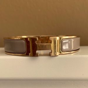 Hermes Clic H bracelet